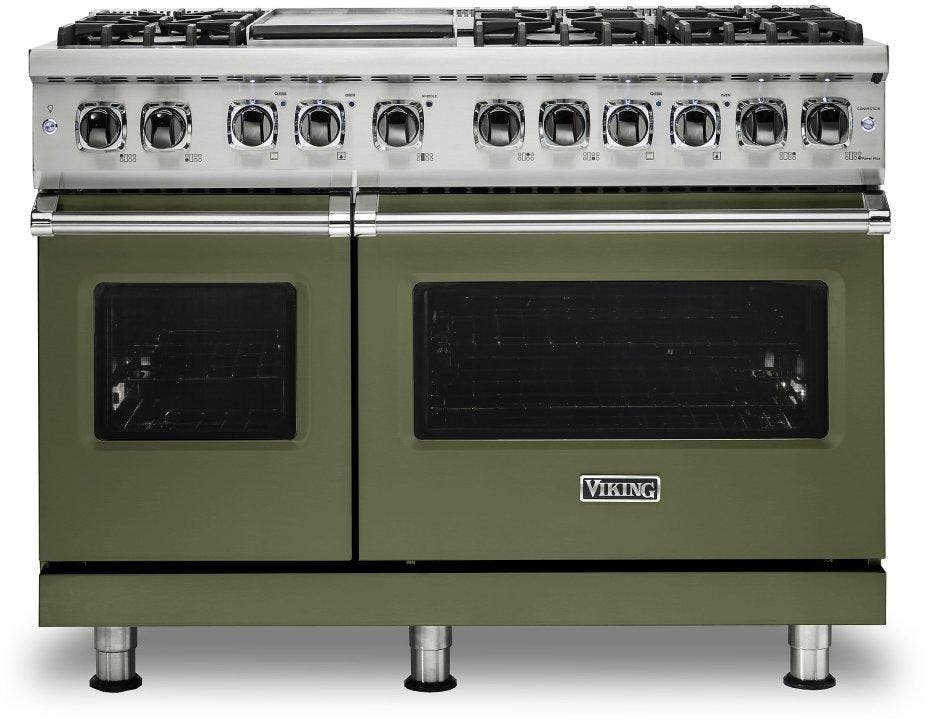 Viking VDR5486GCYLP Cypress Green, Liquid Propane