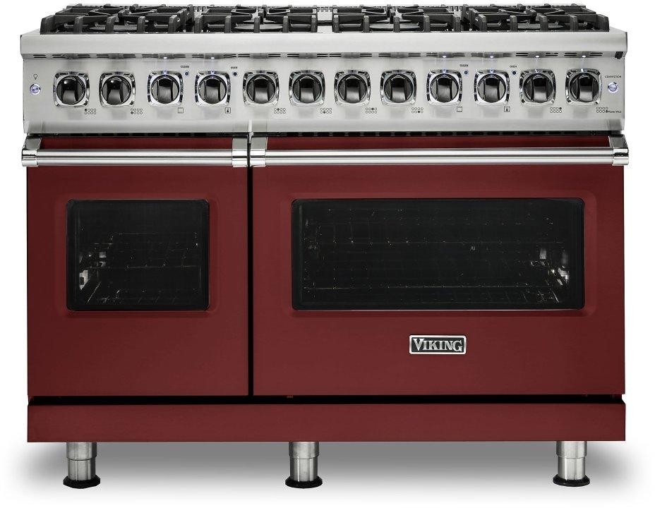 Viking VDR5488BRELP Reduction Red, Liquid Propane