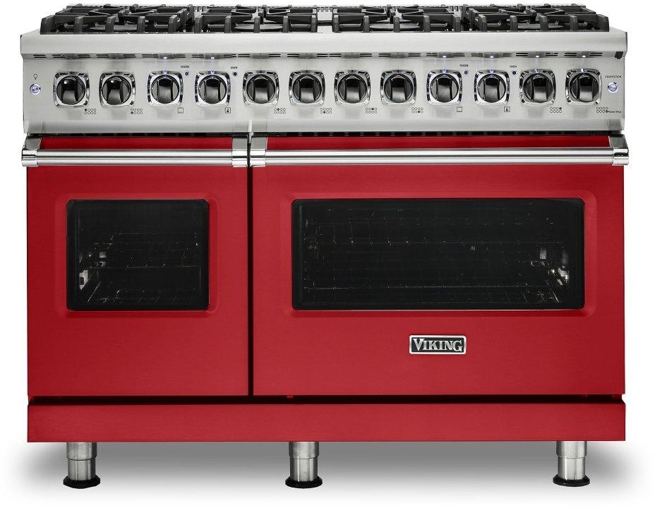 Viking VDR5488BSM San Marzano Red, Natural Gas