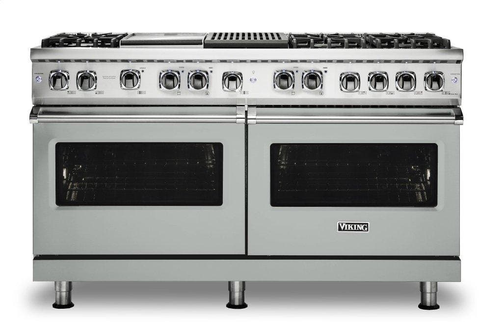 Viking VDR5606GQAGLP Arctic Grey, Liquid Propane
