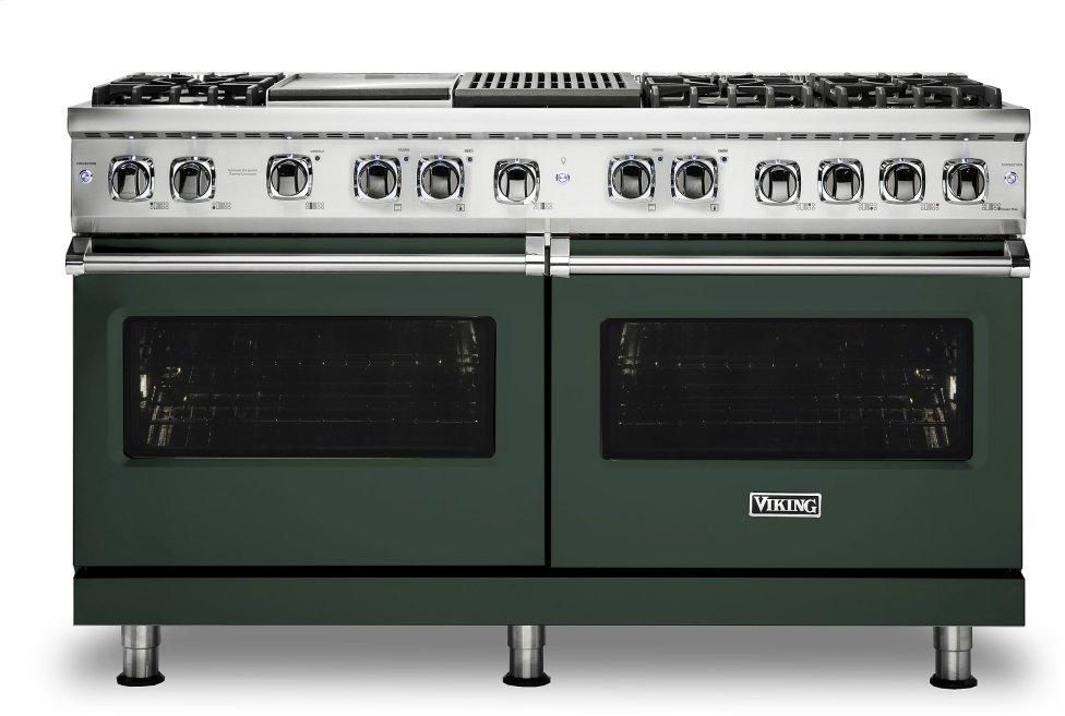 Viking VDR5606GQBF Blackforest Green, Natural Gas