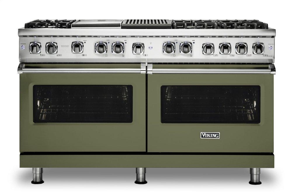 Viking VDR5606GQCY Cypress Green, Natural Gas