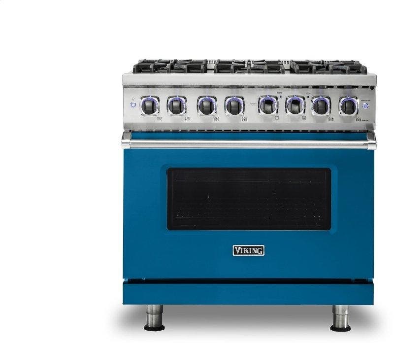 Viking VDR73626BABLP Alluvial Blue, Liquid Propane