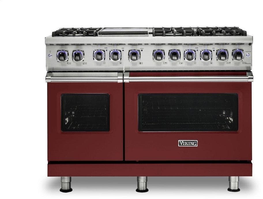 Viking VDR74826GRELP Reduction Red, Liquid Propane