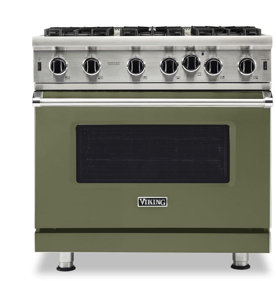 Viking VGIC53626BCYLP Cypress Green, Liquid Propane