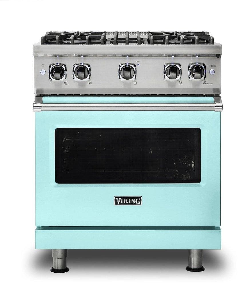 Viking VGR5304BBW Bywater Blue, Natural Gas