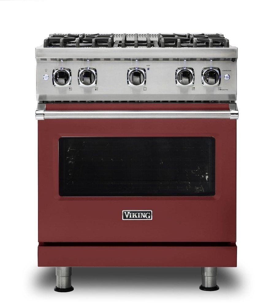 Viking VGR5304BRE Reduction Red, Natural Gas