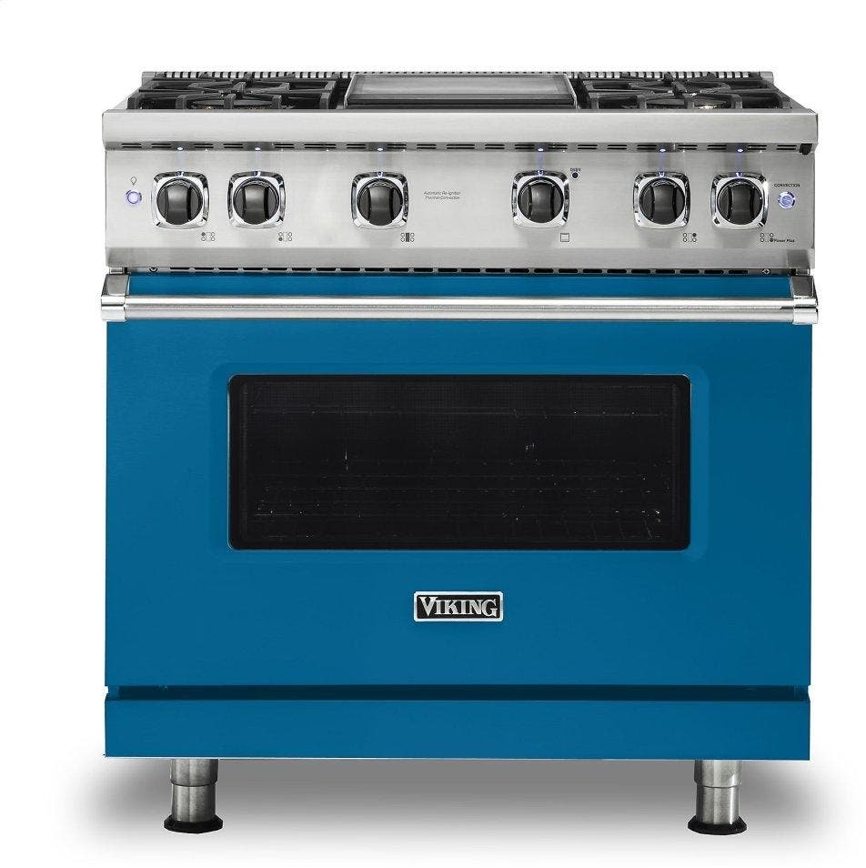 Viking VGR5364GABLP Alluvial Blue, Liquid Propane