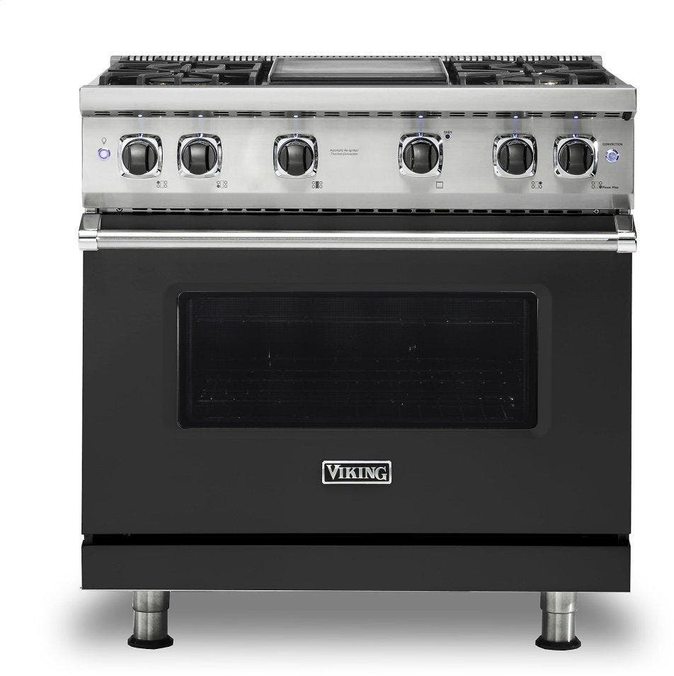 Viking VGR5364GCS Cast Black, Natural Gas