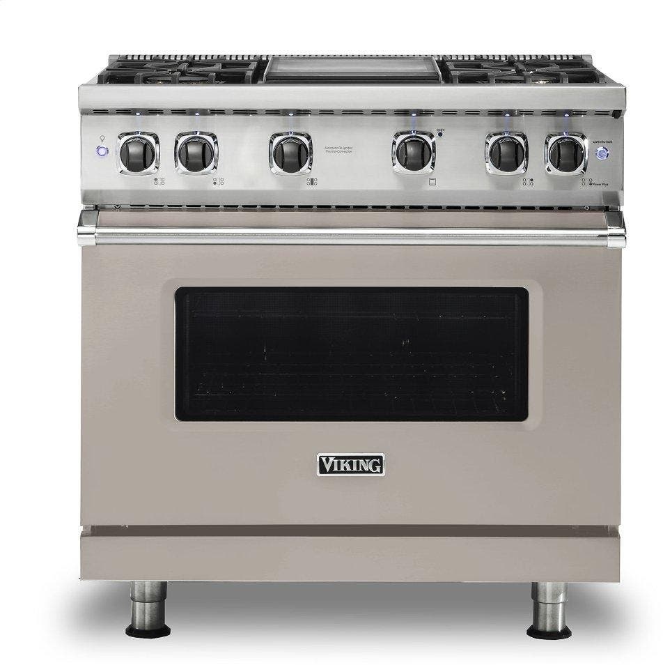 Viking VGR5364GPGLP Pacific Grey, Liquid Propane