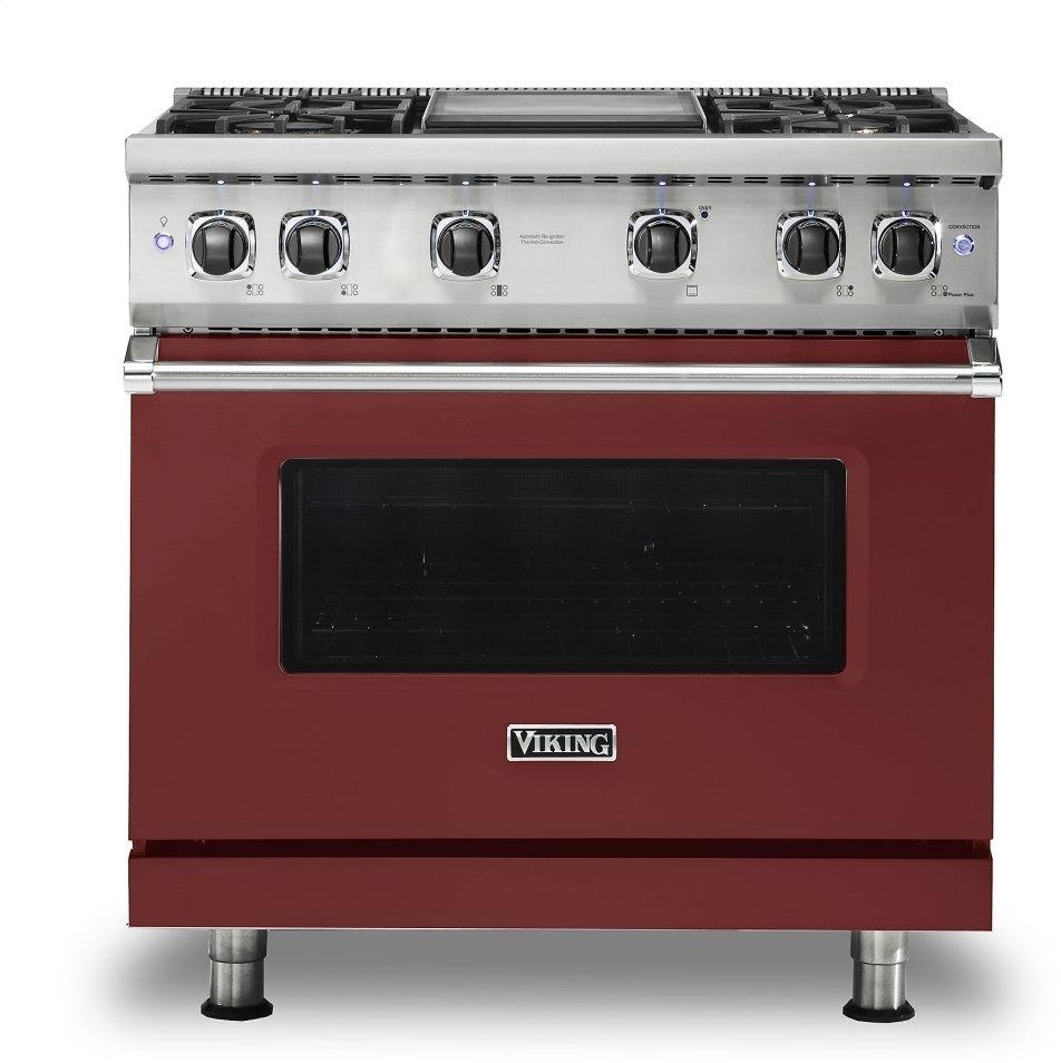 Viking VGR5364GRE Reduction Red, Natural Gas