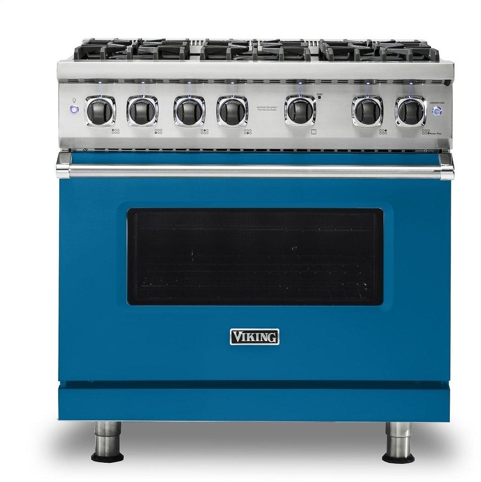 Viking VGR5366BAB Alluvial Blue, Natural Gas