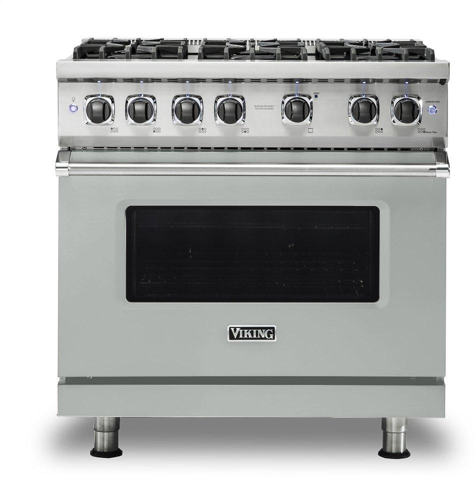 Viking VGR5366BAGLP Arctic Grey, Liquid Propane