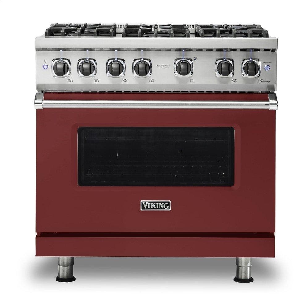 Viking VGR5366BRE Reduction Red, Natural Gas