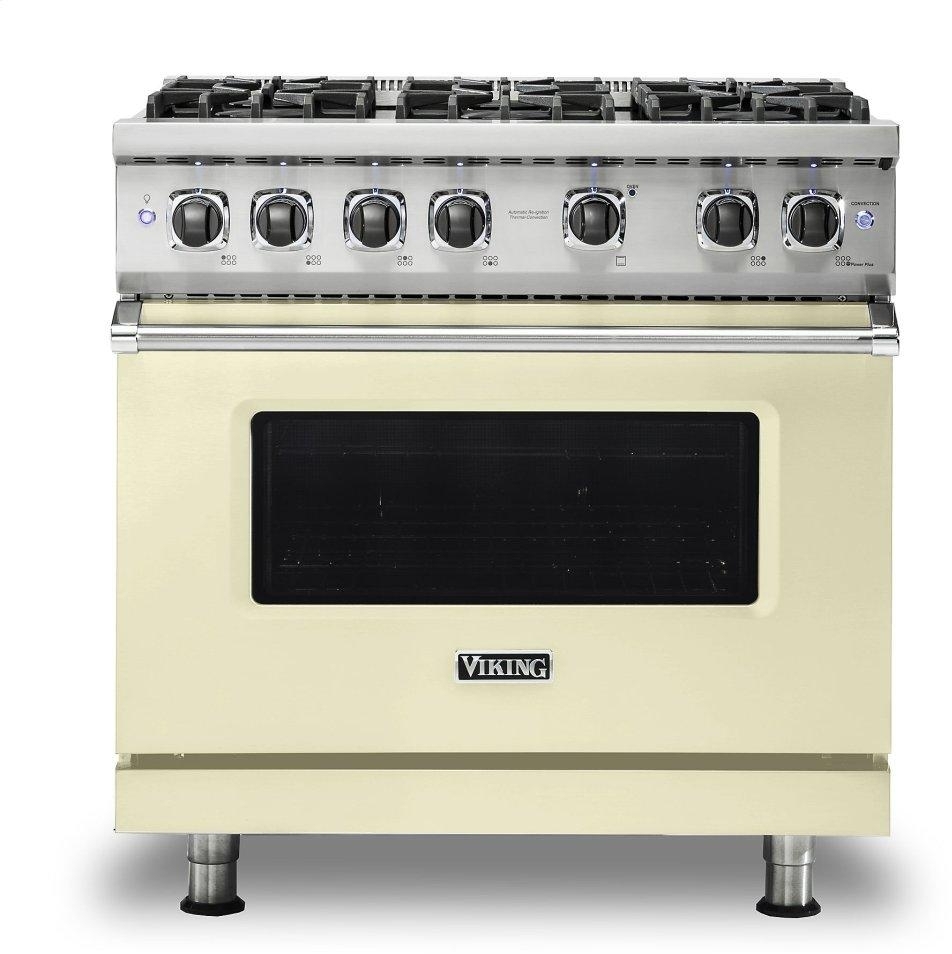 Viking VGR5366BVC Vanilla Cream, Natural Gas