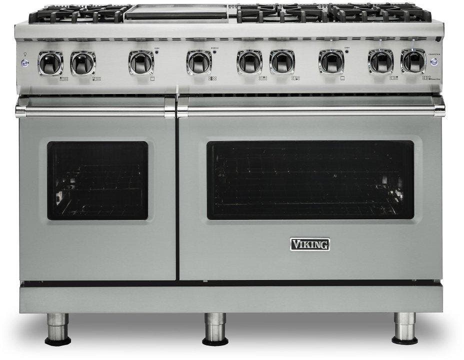 Viking VGR5486GAGLP Arctic Grey, Liquid Propane