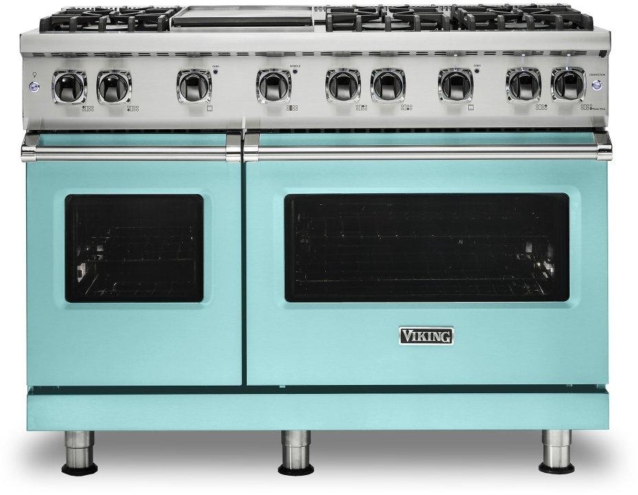 Viking VGR5486GBW Bywater Blue, Natural Gas