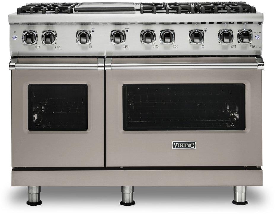 Viking VGR5486GPGLP Pacific Grey, Liquid Propane