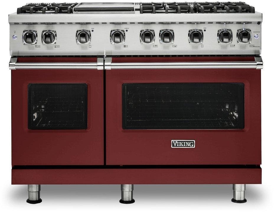 Viking VGR5486GRE Reduction Red, Natural Gas