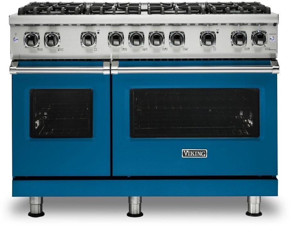 Viking VGR5488BAB Alluvial Blue, Natural Gas