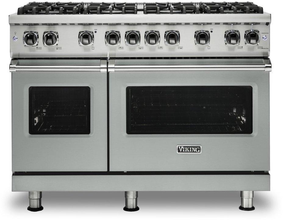 Viking VGR5488BAGLP Arctic Grey, Liquid Propane