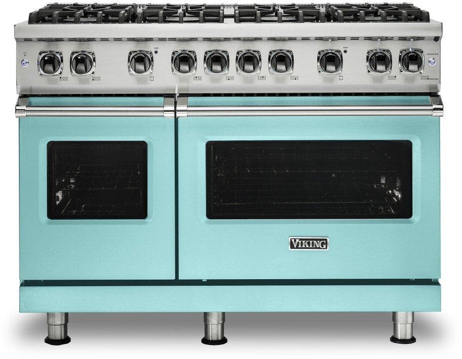 Viking VGR5488BBWLP Bywater Blue, Liquid Propane