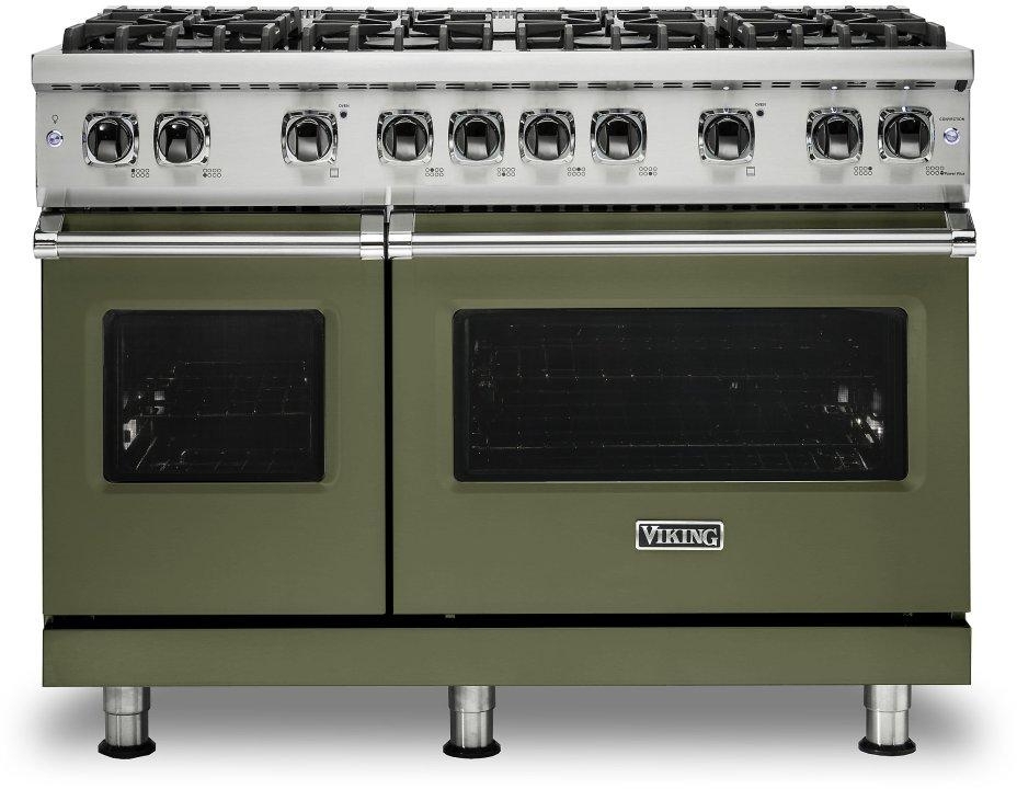 Viking VGR5488BCY Cypress Green, Natural Gas