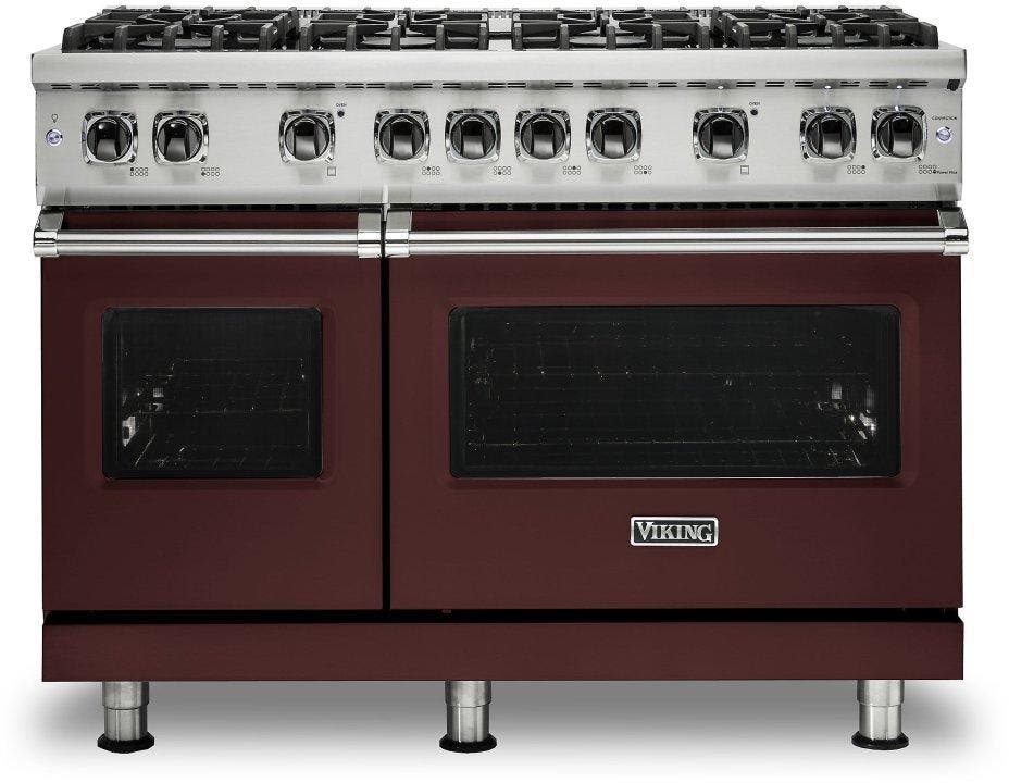 Viking VGR5488BKALP Kalamata Red, Liquid Propane