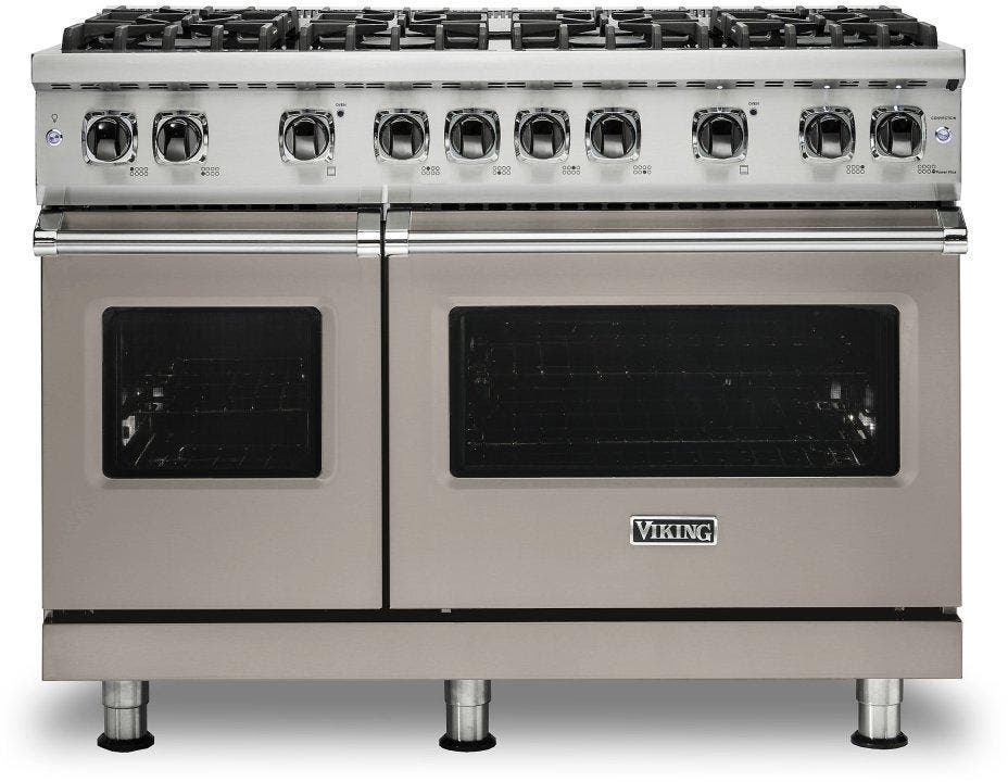 Viking VGR5488BPGLP Pacific Grey, Liquid Propane