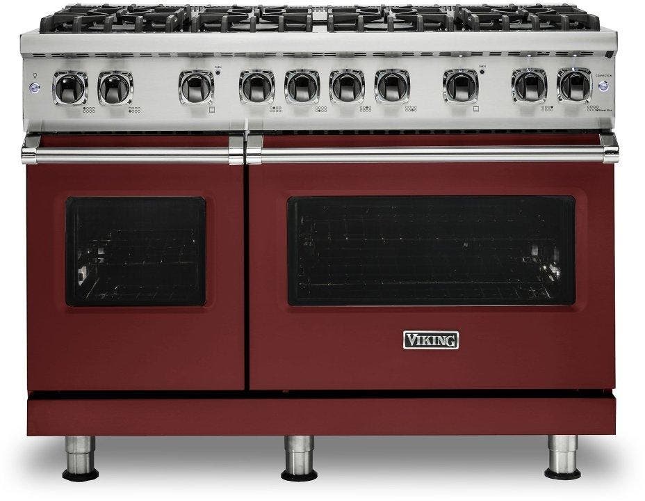 Viking VGR5488BRE Reduction Red, Natural Gas
