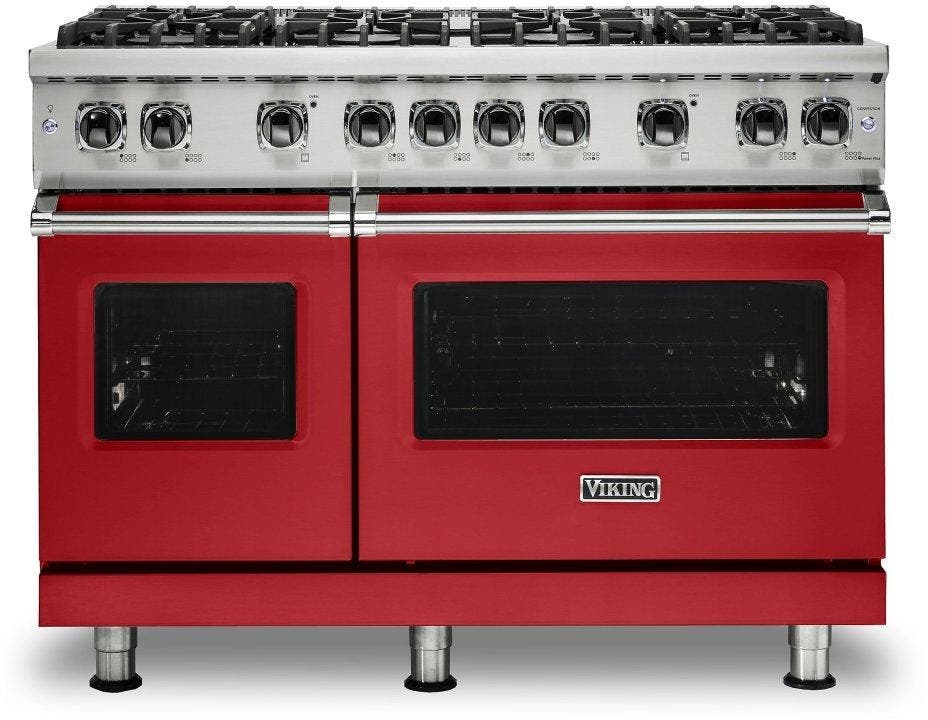 Viking VGR5488BSM San Marzano Red, Natural Gas
