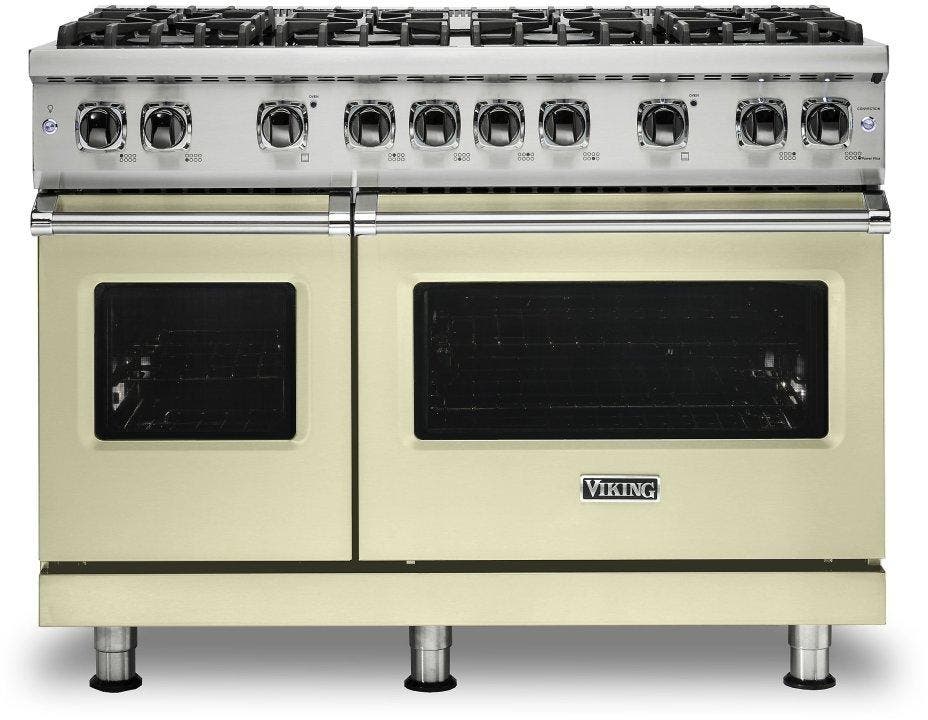 Viking VGR5488BVC Vanilla Cream, Natural Gas