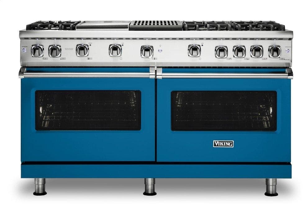 Viking VGR5606GQABLP Alluvial Blue, Liquid Propane