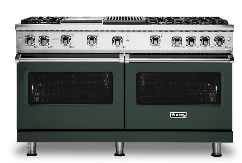 Viking VGR5606GQBF Blackforest Green, Natural Gas