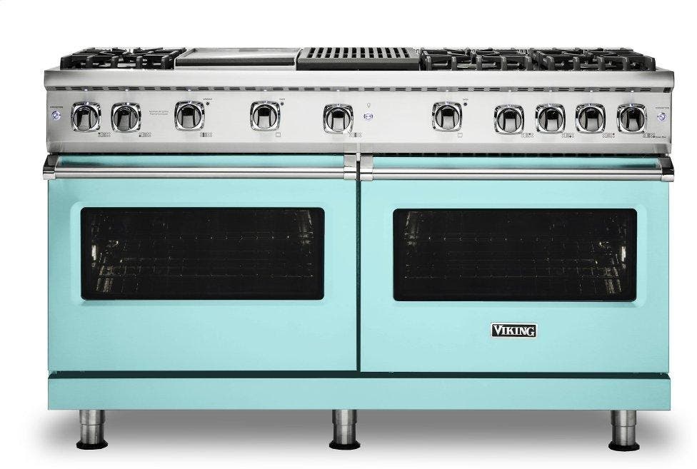 Viking VGR5606GQBWLP Bywater Blue, Liquid Propane
