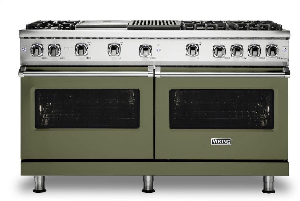 Viking VGR5606GQCY Cypress Green, Natural Gas