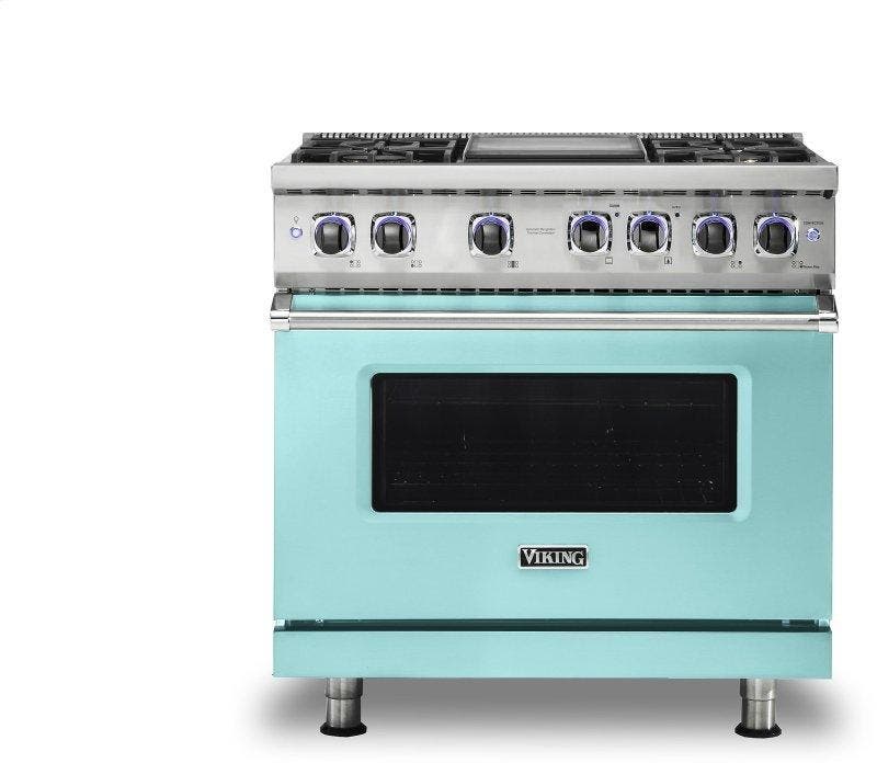 Viking VGR73624GBWLP Bywater Blue with Liquid Propane