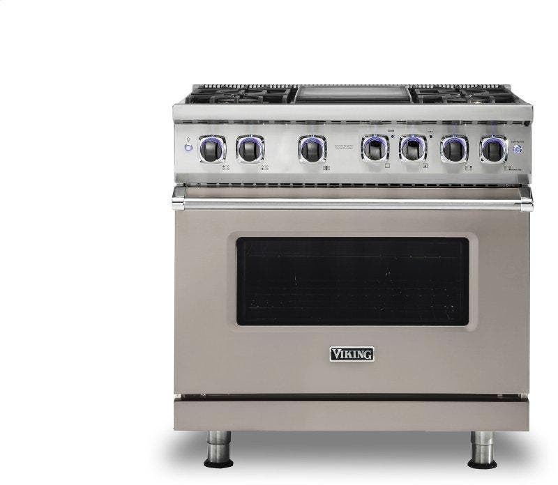 Viking VGR73624GPGLP Pacific Grey with Liquid Propane