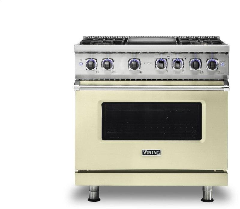 Viking VGR73624GVCLP Vanilla Cream with Liquid Propane