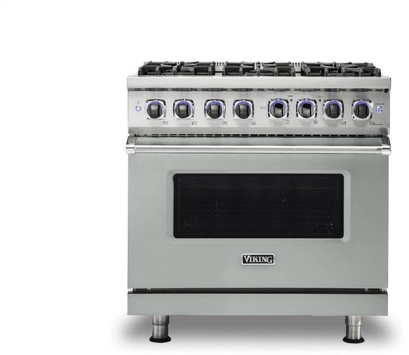 Viking VGR73626BAGLP Arctic Grey with Liquid Propane