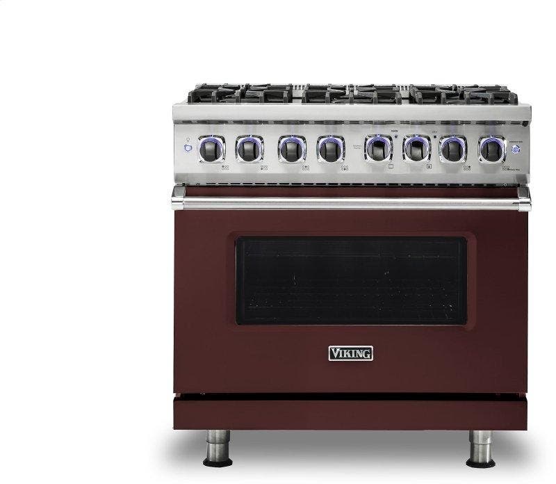 Viking VGR73626BKALP Kalamata Red with Liquid Propane