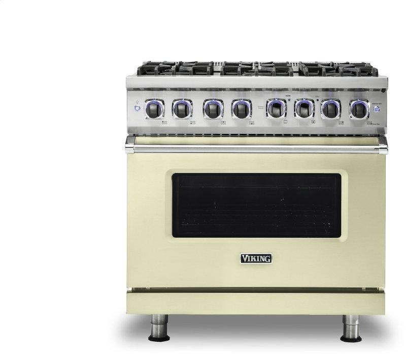 Viking VGR73626BVC Vanilla Cream with Natural Gas