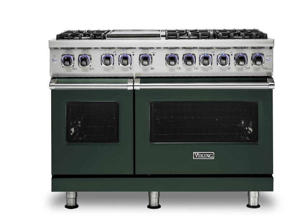 Viking VGR74826GBFLP Blackforest Green with Liquid Propane