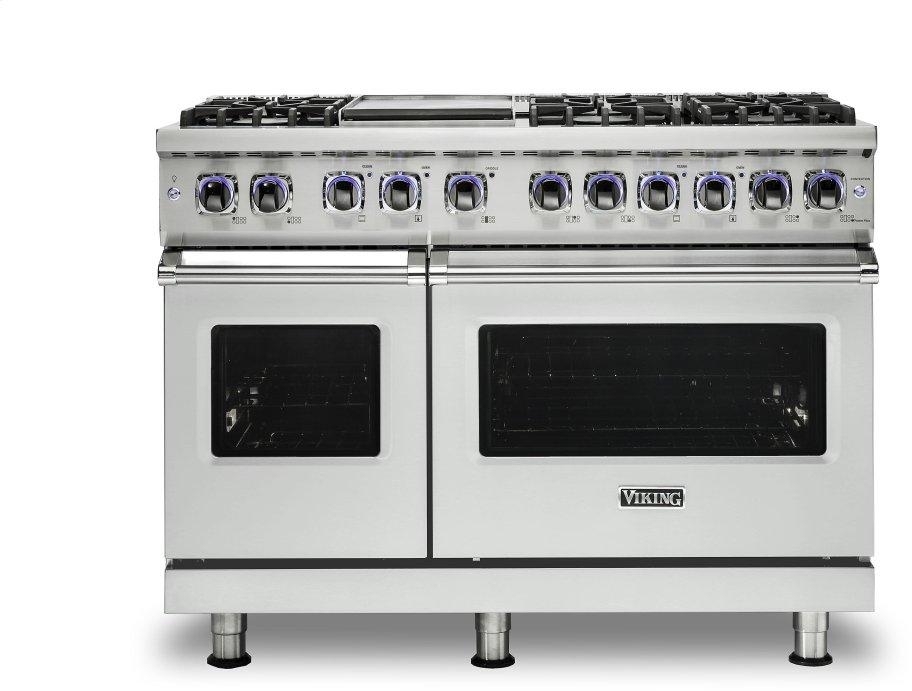 Viking VGR74826GFW Frost White with Natural Gas