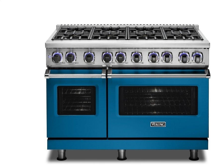 Viking VGR74828BABLP Alluvial Blue, Liquid Propane