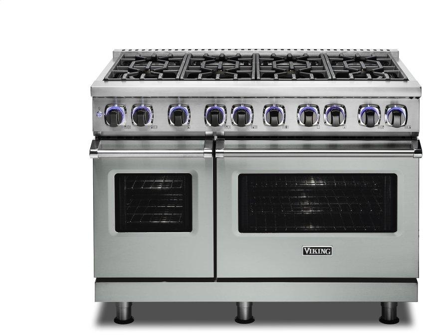 Viking VGR74828BAGLP Arctic Grey, Liquid Propane