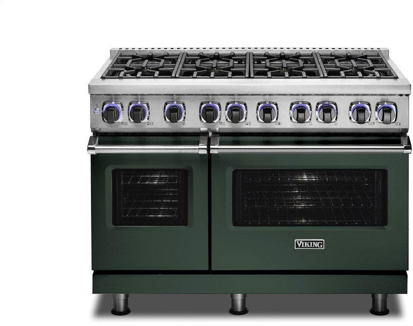 Viking VGR74828BBFLP Blackforest Green, Liquid Propane