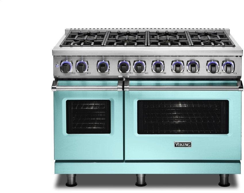 Viking VGR74828BBWLP Bywater Blue, Liquid Propane
