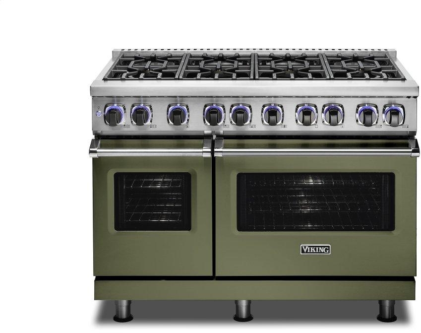 Viking VGR74828BCY Cypress Green, Natural Gas