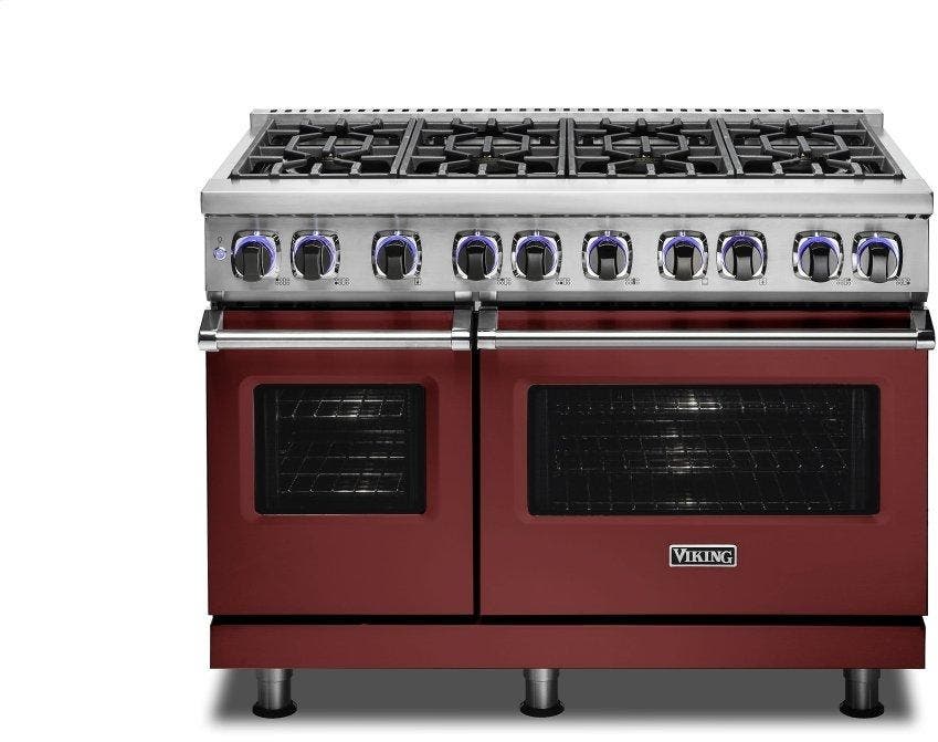 Viking VGR74828BRE Reduction Red, Natural Gas